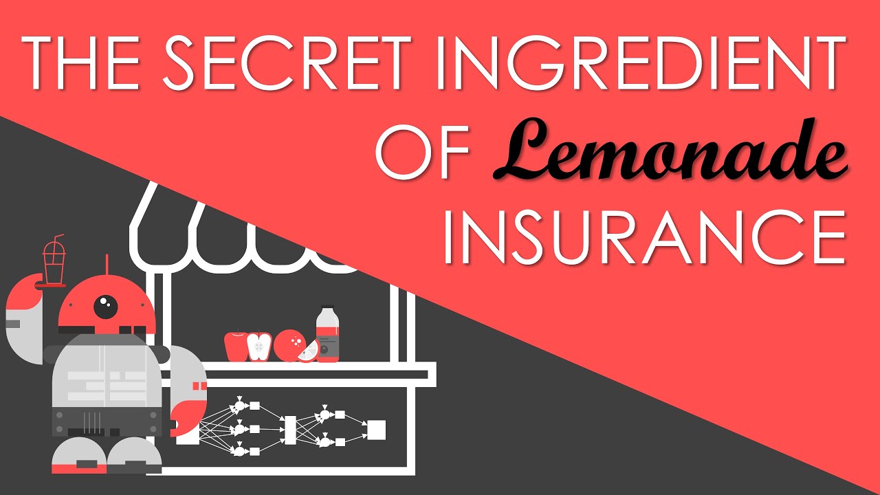 How Lemonade is using AI to Disrupt Insurance LMND stock YouTube