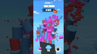 Tower Color #7 - Smash Color Ball #funny #shorts #tower screenshot 5