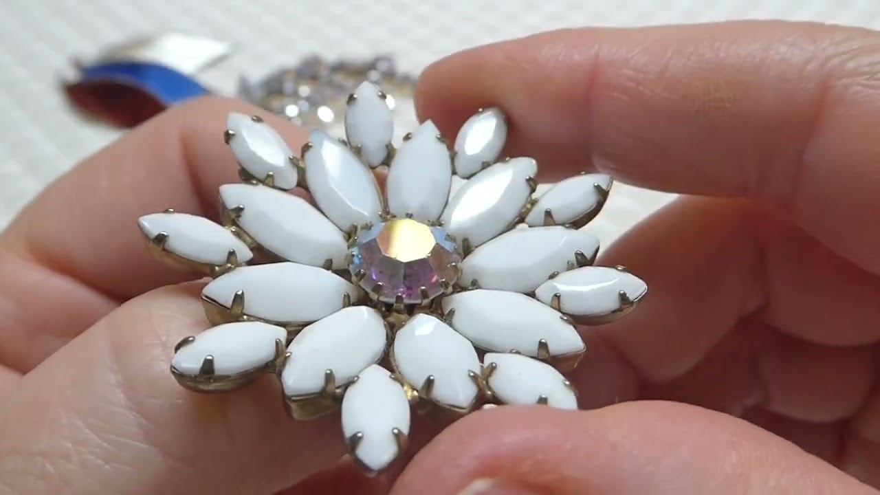 винтажные новинки, свершился ремонт брошки, 329