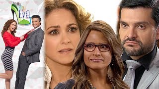 Helena cae en la trampa de Plutarco | Por Ella Soy Eva - Televisa