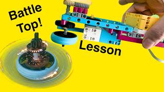 Spinning Top Spinner with Spike Prime