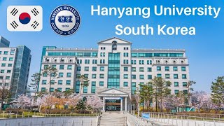 Hanyang University campus tour