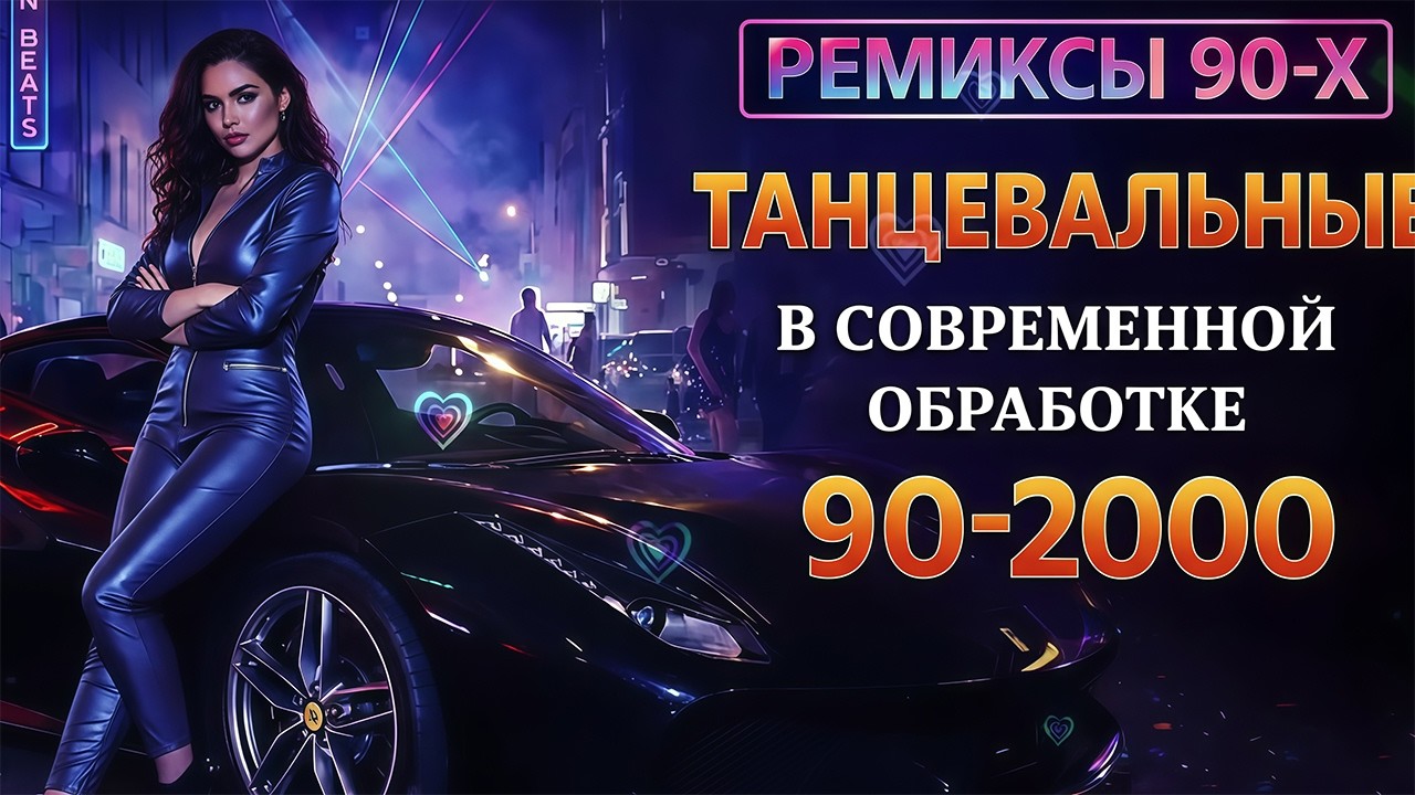 РЕМИКСЫ 90 Х В СОВРЕМЕННОЙ ОБРАБОТКЕ♫ХИТЫ 90-2000👑СУПЕР ДИСКОТЕКА 90-х🎧Кто-нибудь слушает в 2026?#23