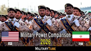 Usa Vs Iran Military Power Comparison 2026 Iran Vs Usa Military Power 2026