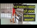 Acp kitchen cabinet and PinLight installation