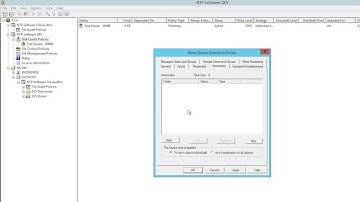 NTP Software - QFS - Creating a Basic Quota Policy