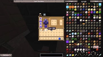 Hexxit Ep 5 - Making super duper amazing pick swords.