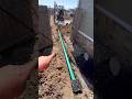 Drainage Update: Handling an Unmarked Utility Strike (Fiber Line)