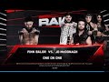 Finn Balor vs JD McDonagh