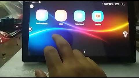 Isudar V72 Android 10 Auto Radio