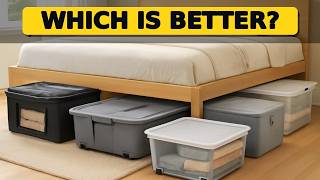 Top 5 Best Under-Bed Storage Containers 2026 - Optimize Your Space Efficiently Top 5 Best Under-Bed Storage Containers 2026 - Optimize Your Space Efficiently