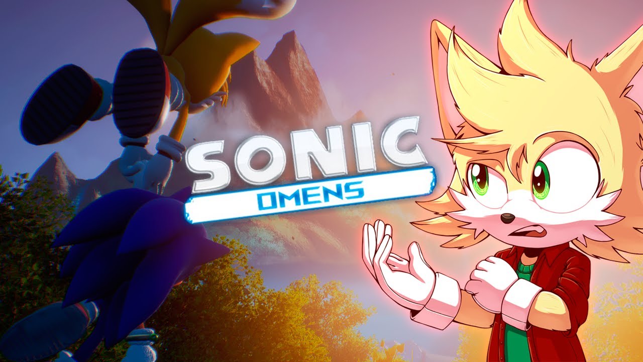 Sonic omens final. Sonic Omens 2. Соник Оменс. Sonic Omens игра.