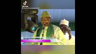 #Ecoutez attentivement Serigne Pape Malick Sy