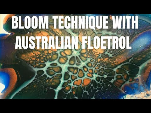 Sheleeart blooms with no Australian Floetrol