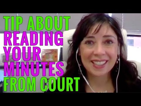 Video: Hvordan Få Referat Fra Rettsmøtet