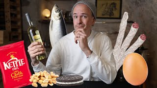 Extreme FOOD and WINE Matching - Master of Wine pairs Snacks and Wine!