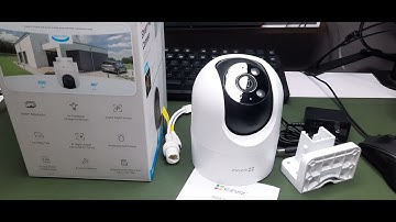 Camera Không Dây 360 độ EZVIZ H8C Full Chức Năng Có Màu Ban Đêm, Đàm Thoại 2 chiều