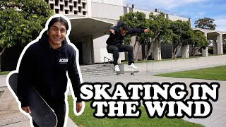 SKATING IN THE WIND FEAT. JEFF DECHESARE , JAMES FITZ , TONY WILLIE