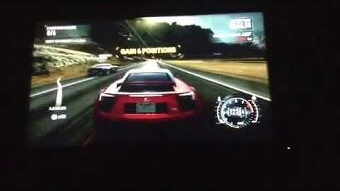 Need For Speed The Run: Tioga Pass Rd