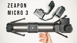 This Motorized Camera Slider is Great!