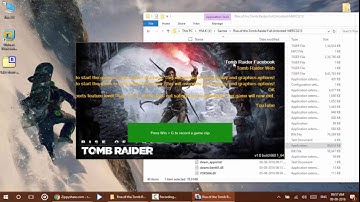 Rise Of The Tomb Raider CPY CONSPIR4CY | Offline Steam Fix | BYE BYE DENUVO