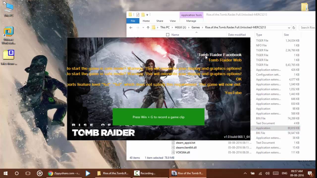 rise of the tomb raider pc steam