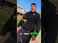 Reasonable Suspicious’ Stop Falls Apart – Man Refuses To Comply