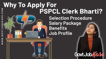 PSPCL Recruitment 2021 | How To Apply For PSPCL Clerk 2021 | Job Profile