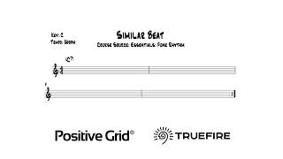 🎸 Similar Beat - Guitar Jam Track - TrueFire + Positive Grid