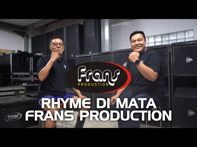 Perjalanan Frans Production Dengan RHYME Profesional Audio class=