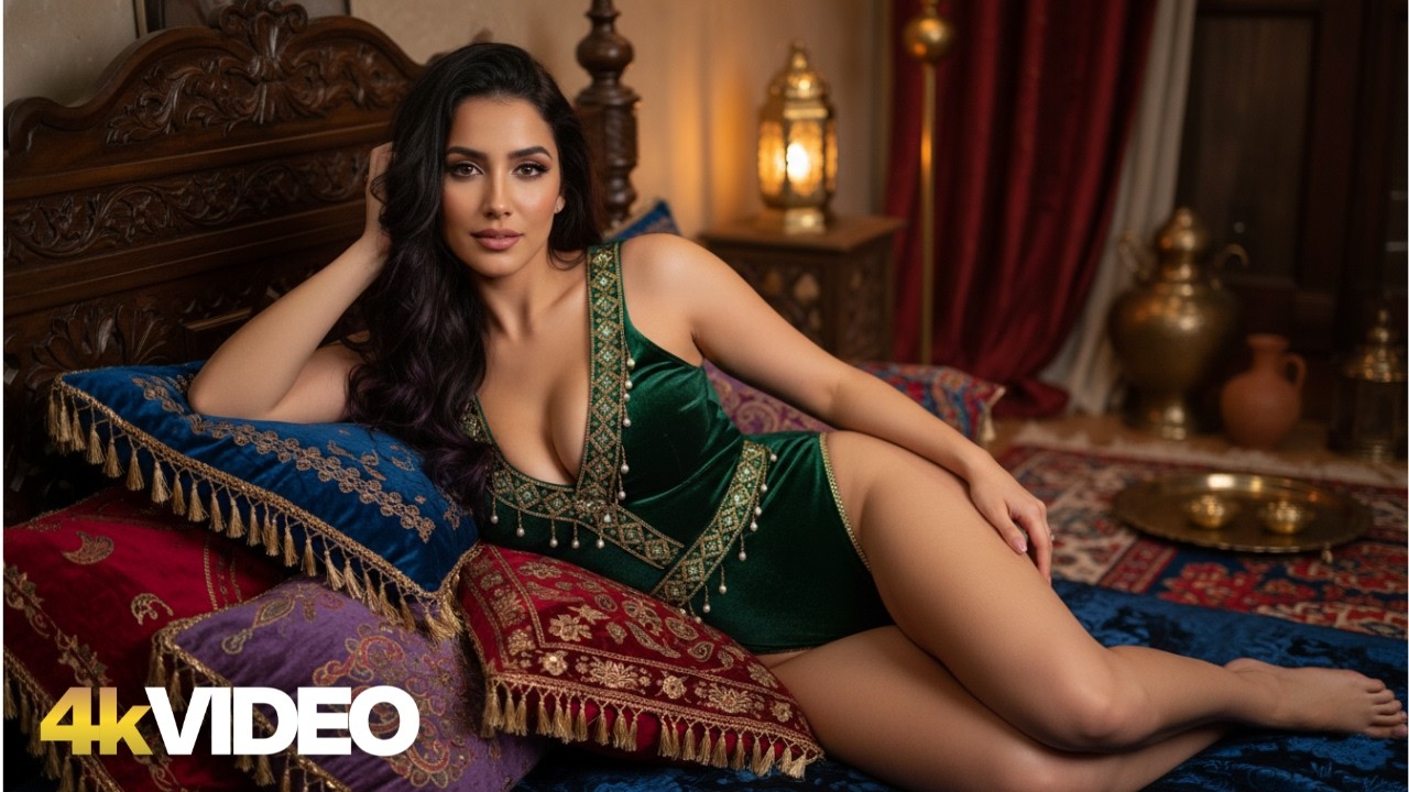 Aisha Blaze – SI SOY TU AMANTE (Video Oficial IA)Reggaetón Árabe Latino 2026