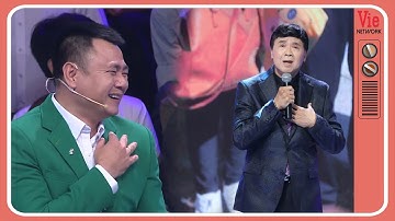 Tự Long cũng không giấu được cảm xúc khi gặp danh hài Bảo Quốc tại Ký Ức Vui Vẻ