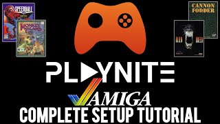 Playnite - Amiga Emulator Setup Guide #playnite #amiga #emulator