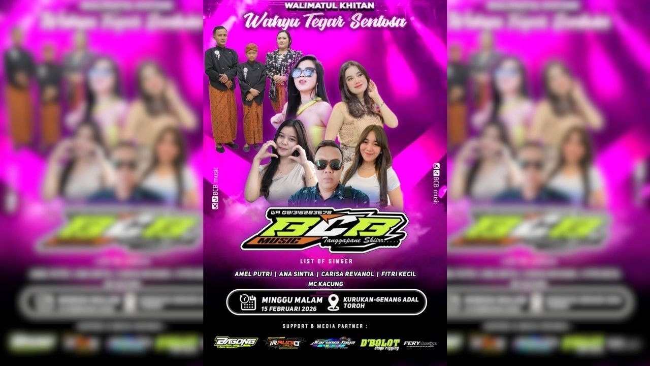 🔴#LIVE BCB MUSIC - KHITAN WAHYU TEGUH - KARUNIA JAYA LIGHTING - IR DIGITAL AUDIO - 15 FEB 2026