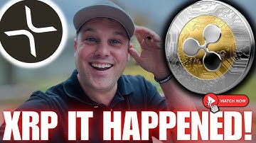 XRP IT HAPPENED........👀💥