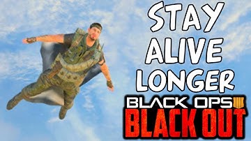 HOW TO SURVIVE LONGER IN BLACKOUT! Black Ops 4 Blackout Solo Guide (Call Of Duty BO4 Blackout)