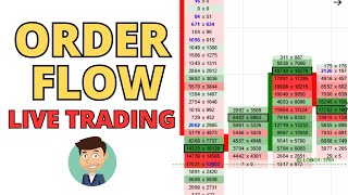 Live Trading With Order Flow (USD/JPY)