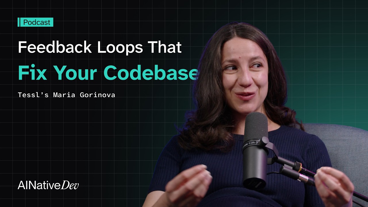 Maria Gorinova: Feedback Loops That Fix Your Codebase thumbnail