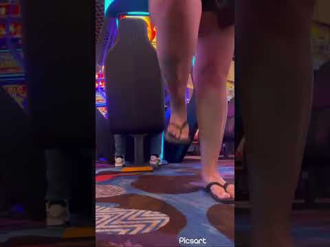Intermission: My Latina Queen Quick Stomp And Grind In The Casino