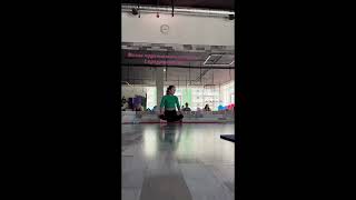 Yoga practice Работа с сердечным центром + дыхание #youtube #yoga