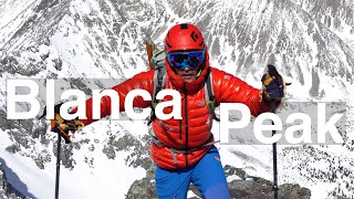 Blanca Peak: Skiing Colorados 4th Highest Point