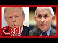 Listen to leaked call of Trump bashing Fauci to his staff