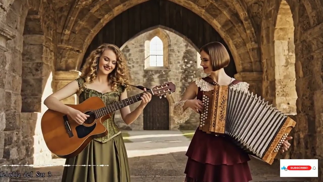 地中海の穏やかな陽ざしに包まれて奏でるギターとアコーディオンの優しい安らぎの旋律