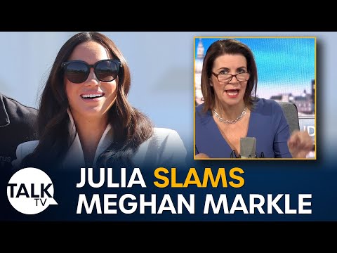 Julia Hartley-Brewer slams Meghan Markle: 'Victim, victim, victim!'