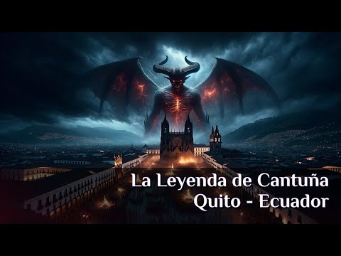 La Leyenda de Cantuña - Contada por una IA (Inteligencia Artificial)