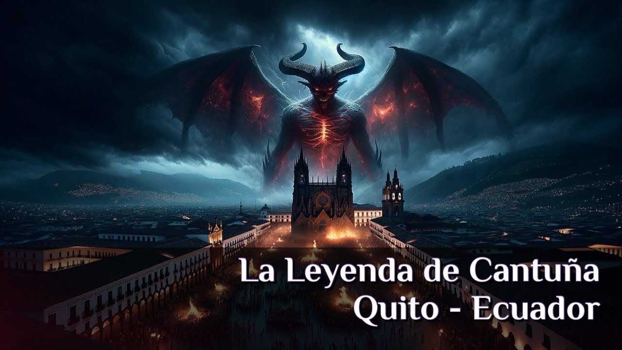 La Leyenda de Cantuña - Contada por una IA (Inteligencia Artificial