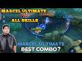Marcel vs ALL SKILLS in MLBB ( Marcel Ultimate Experiment ) - Fuego Gaming Official