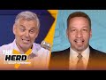 Kawhi shouldn’t leave Clippers, thoughts on Lakers trading AD for Dame — Broussard | NBA | THE HERD