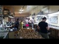 Sampling and tasting coffees in Kenya