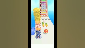 PANCAKE RUN - All Levels Gameplay Android - Level 156 #short #shorts